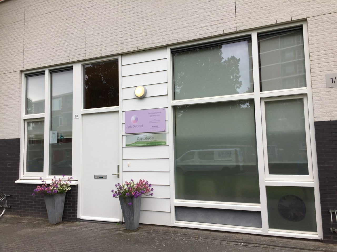 Voorgevel Fysio De Cirkel Groningen